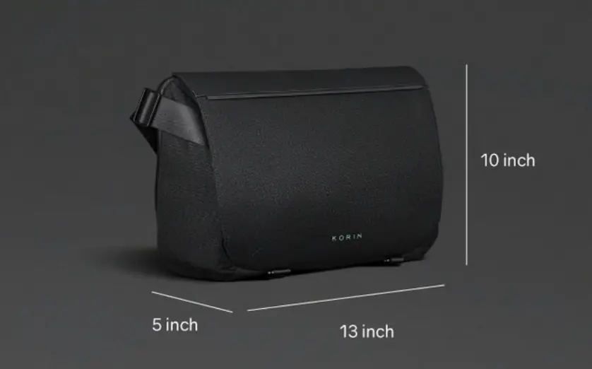 HubSling X Korin Design ハブスリングX コリンデザイン ショルダーバッグ 斜めがけ